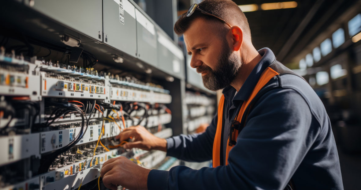 travaux électriques