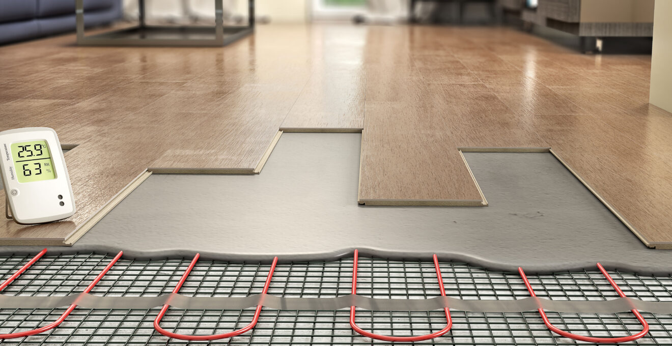 plancher radiant électrique